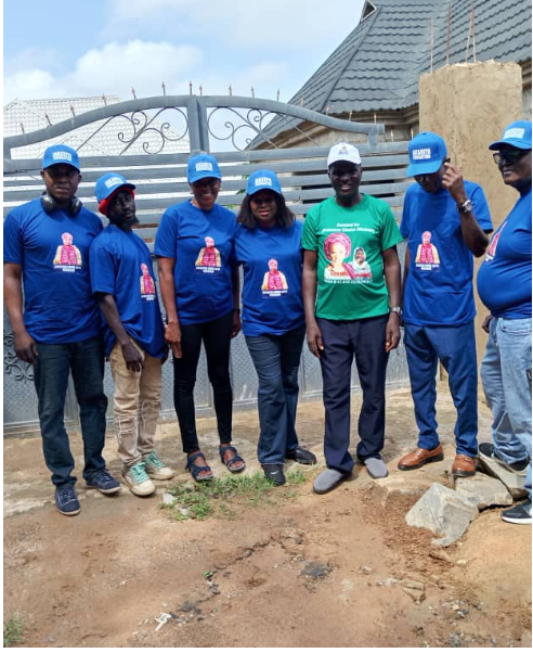 Jakadiya Kauna Support Foundation volunteers